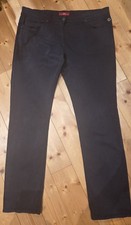 S. Oliver Shape Slim Jeans / Hose Gr. 44 in Marine-Blau