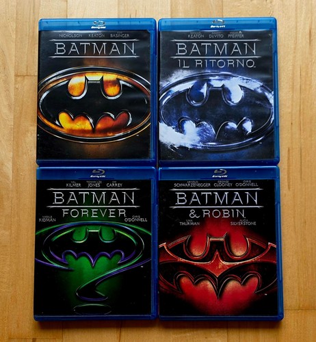Batman - 1-4,