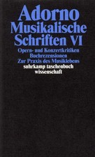Musikalische Schriften.Tl.6 |