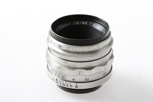 Zeiss tessar 50mm - zeiss,