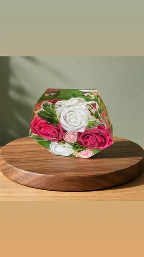 Wunderschönes resin rosen - resin,