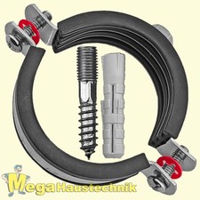 Rohrschellen aus Edelstahl A2