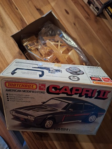 Matchbox 4106 ford capri - ford,