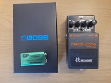 Boss MT-2W Metal Zone Waza