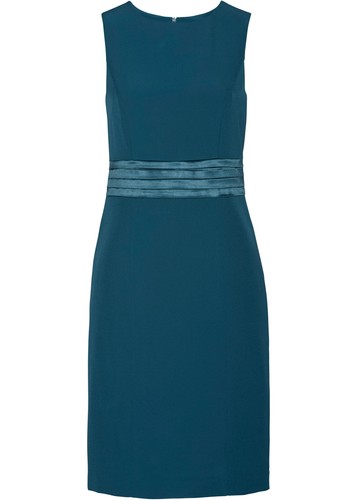 Etuikleid satin einsatz 44 - satin-einsatz, gr.