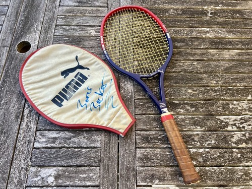 Puma boris becker - becker, signiert