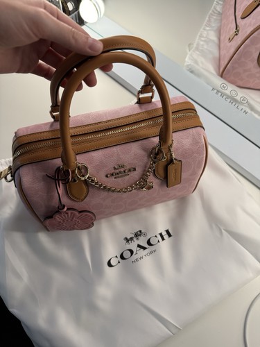 Coach powder pink rowan - coach,