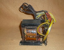 alter Saba Netz Trafo 60er