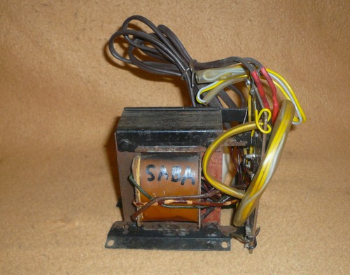 Alter saba netz trafo - alter,