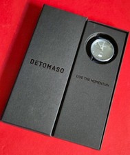 DeTomaso Viaggio Blue, AUTOMATIK, 2 Armbänder blau,  ungetragen und OVP