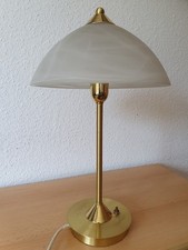 Art Deco, Tischleuchte Nachttischlampe HONSEL