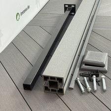 WPC Pfosten 190 cm inkl
