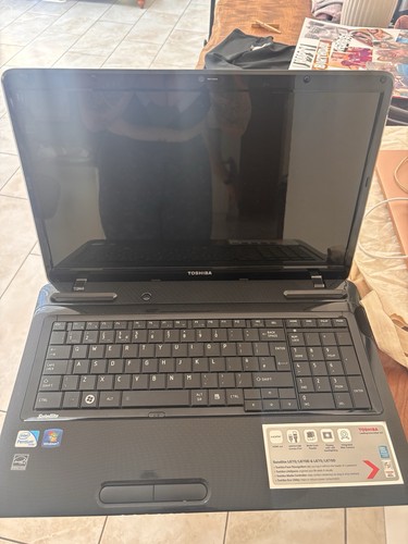 Toshiba satellite l670 1j8 - toshiba, l670-1j8