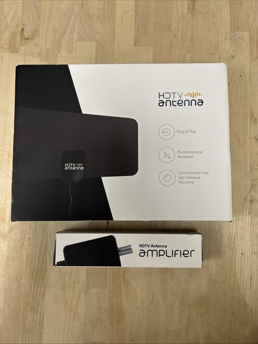 Hdtv antenne amplifier - antenne, +