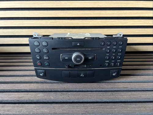 Mercedes w204 s204 - w204, radio