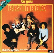 Brainbox   To You  CD  20
