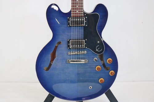 Epiphone dot deluxe blue - epiphone,