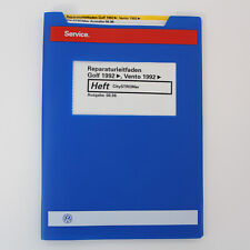 VW Golf III - CitySTROMer E-Auto Elektroantrieb Reparaturleitfaden