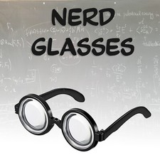 Kinder Nerd Brille klare