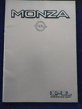 Opel Monza, Prospekt 5.1983