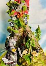 Modellbau Diorama Ritterburg