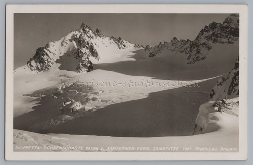 Silvretta ochsenscharte - silvretta,