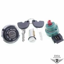 Schlosssatz Zündschloss für Vespa ET 2 4 LX LXV 50 125 Piaggio NRG Runner