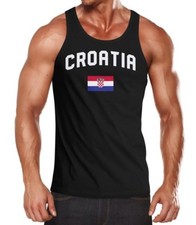Herren Tanktop Kroatien
