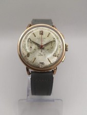 Oriosa Chronograph, Swiss, 17 Jewels, PandaLook, Vintage
