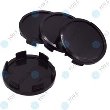 4 x Nabenkappe Nabendeckel ohne Logo - Außen 58 mm Innen 54,5 mm - RH - B1N