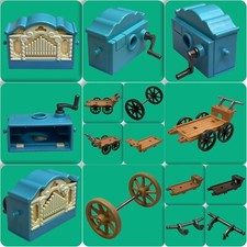Playmobil  Drehorgel 5550 4152   Ersatzteile  Zubehör  zum Auswählen #PM191