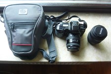 Minolta Dynax 3 xi -Analoge Spiegelreflex Kamera  mit Objektiv und Tasche