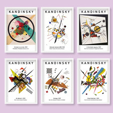 Wassily Kandinsky Drucke