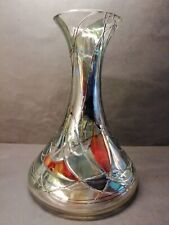 Vase Glaskaraffe Nagel K&K Styling Tiffany Kristallglas Modern Blumenvase