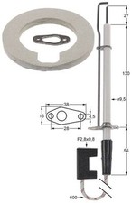 Rational Zündelektrode für