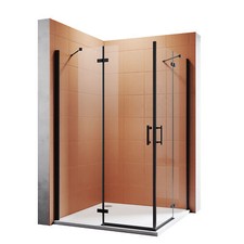 Duschkabine Eckeinstieg