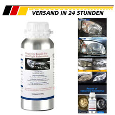 1X Profi Scheinwerfer Aufbereitung Bedampfen Reparatur Nachfüllflasche Flüssig
