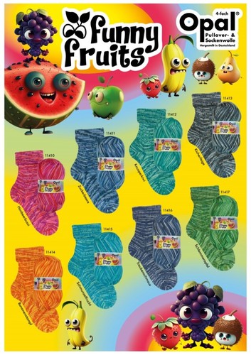 100g opal funny fruits - 100g,