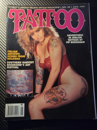 Tattoo magazine june 1994 - tattoo,