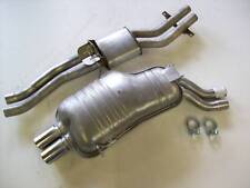 BMW 330i E46 Auspuffanlage