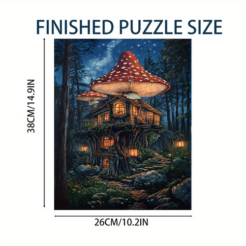 Mini puzzle 1000 teile - mini,
