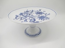 Schale auf Fuß, D: 19,5 cm