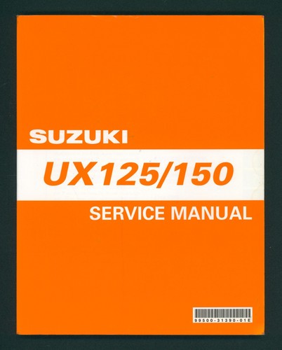 Suzuki ux125 sixteen - ux125,