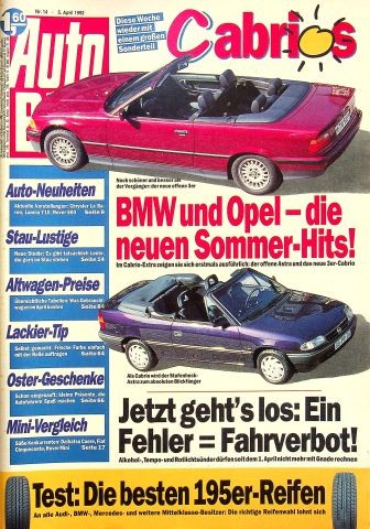 Auto bild 1993 - auto,