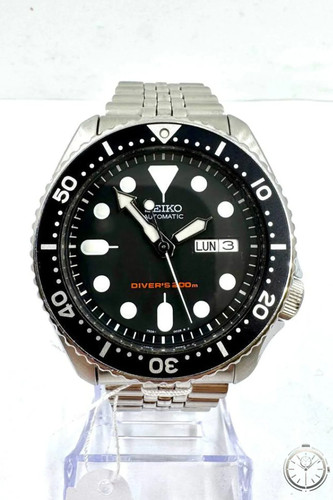 Seiko scuba skx007 diver - scuba,