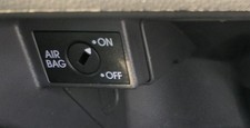 Fabia 5J Airbag Airbagschalter