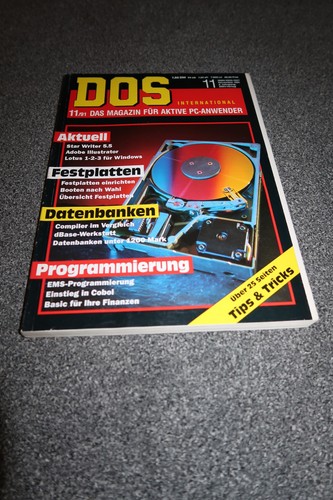 Dos zeitschrift 1991 - dos,