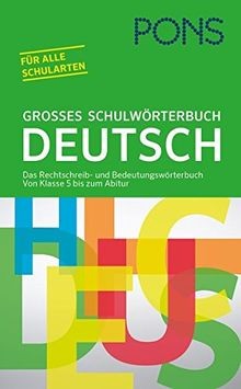 Pons großes schulwörterbuch - pons,