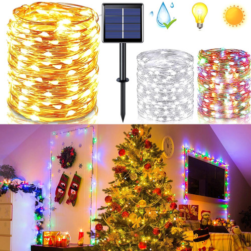 Solar lichterkette beleuchtung - lichterkette,