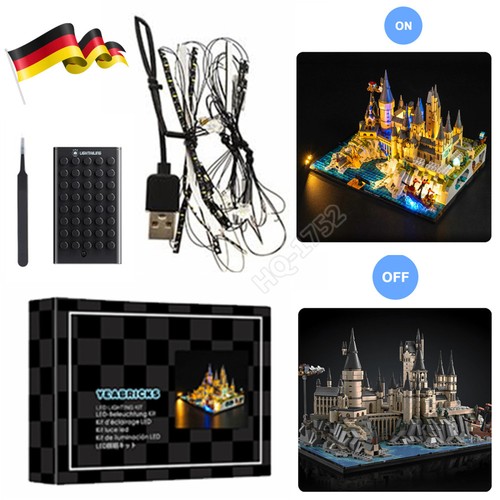 Led licht beleuchtungsset kit - led,
